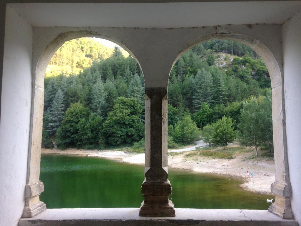 Relais Ducale Spa & Pool เปสโกโกสตานโซ ภายนอก รูปภาพ