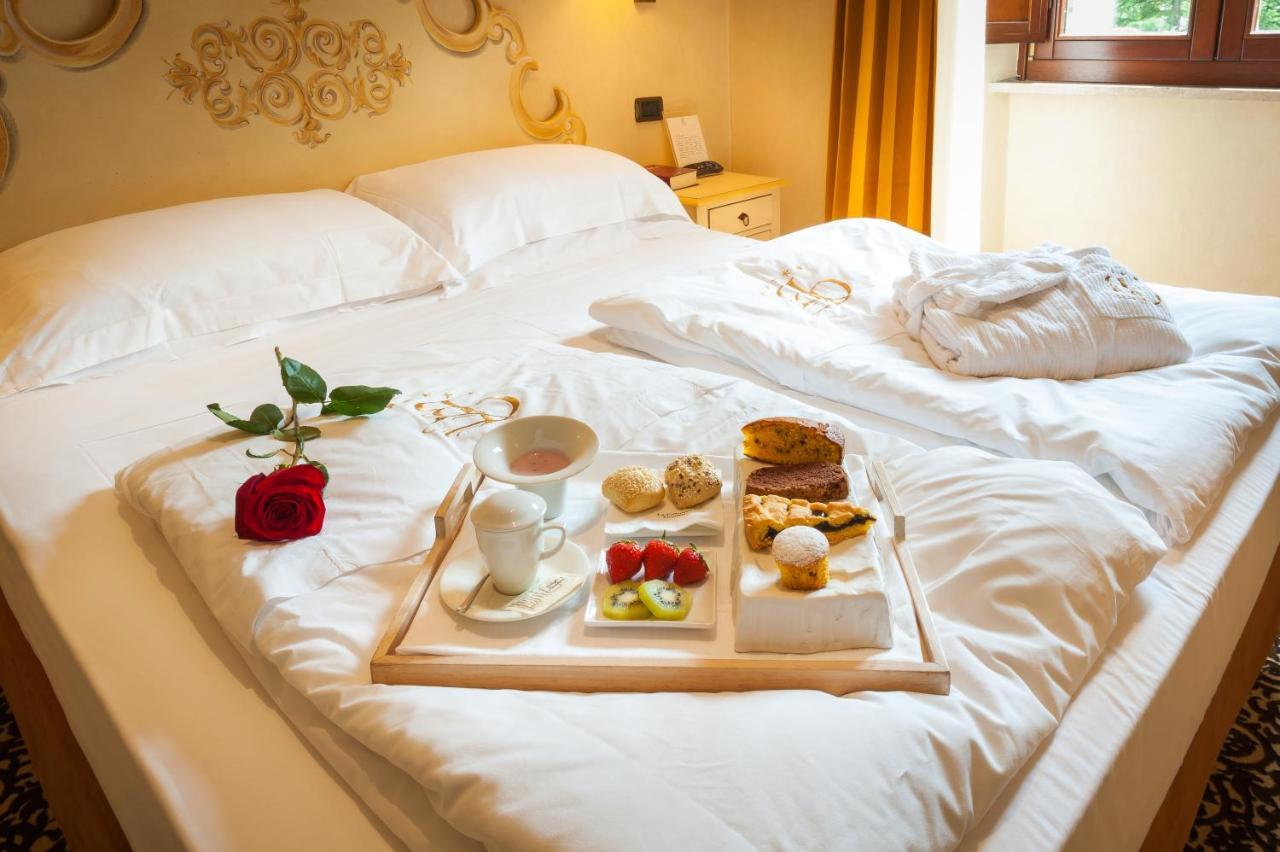 Relais Ducale Spa & Pool เปสโกโกสตานโซ ภายนอก รูปภาพ