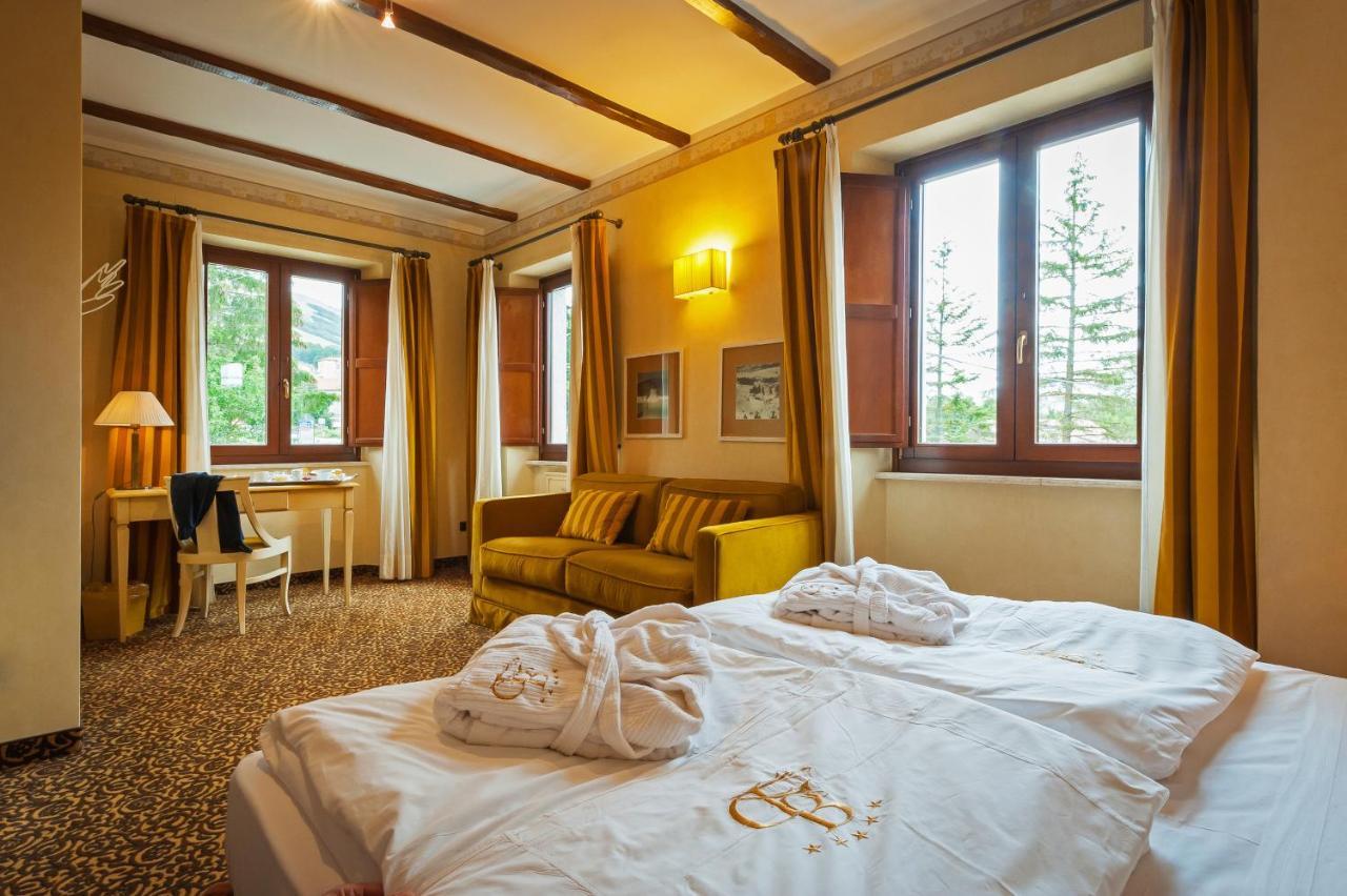 Relais Ducale Spa & Pool เปสโกโกสตานโซ ภายนอก รูปภาพ