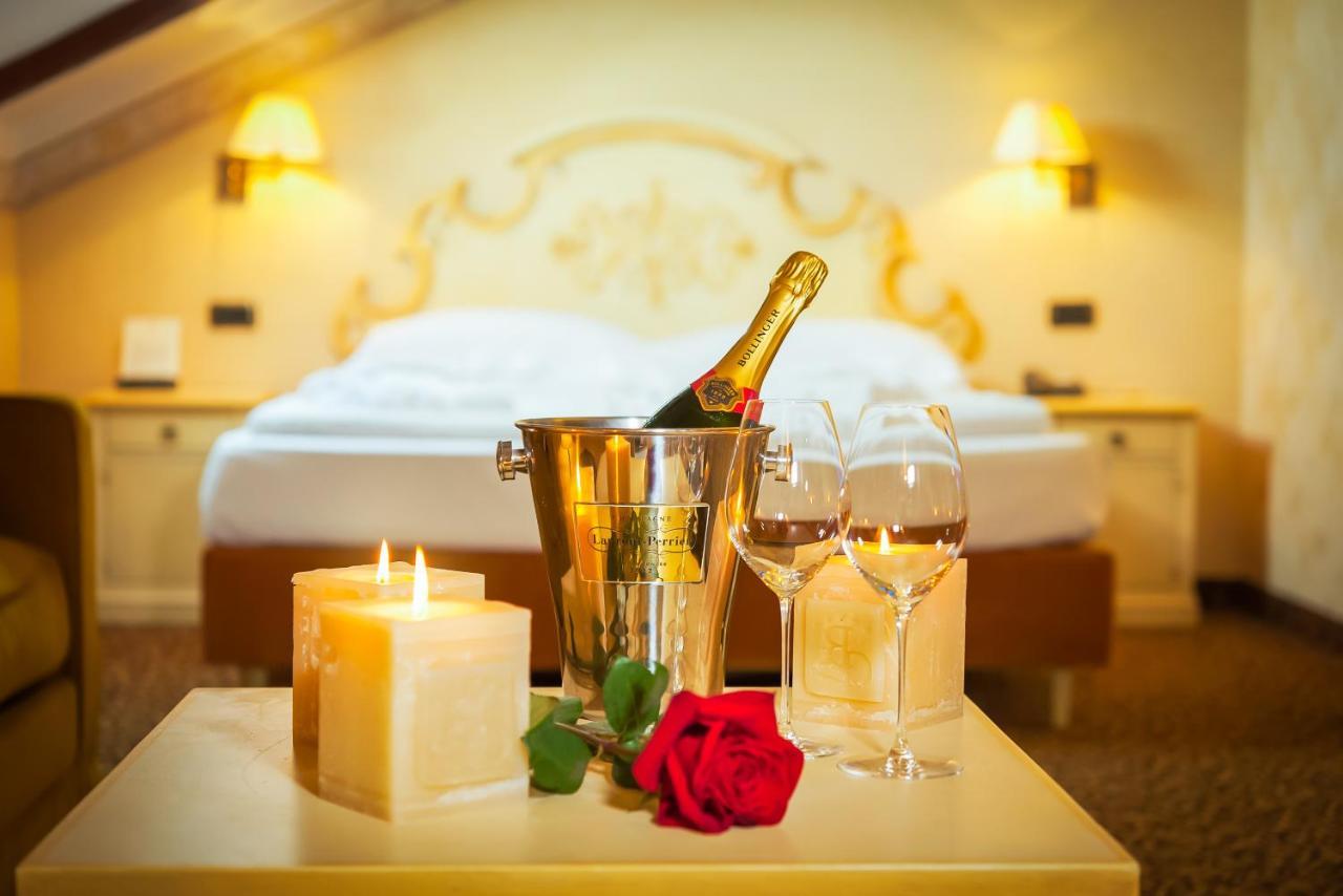 Relais Ducale Spa & Pool เปสโกโกสตานโซ ภายนอก รูปภาพ