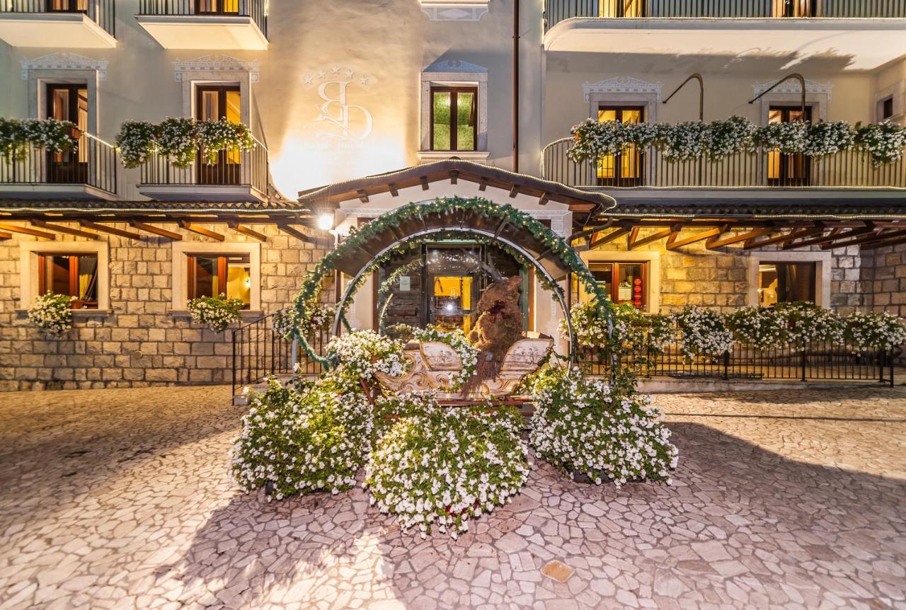 Relais Ducale Spa & Pool เปสโกโกสตานโซ ภายนอก รูปภาพ