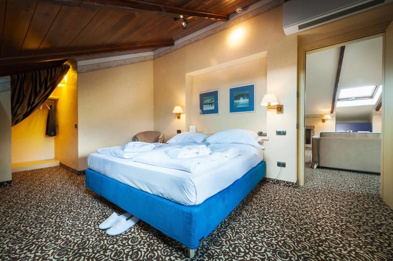Relais Ducale Spa & Pool เปสโกโกสตานโซ ภายนอก รูปภาพ