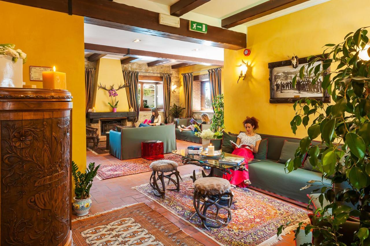 Relais Ducale Spa & Pool เปสโกโกสตานโซ ภายนอก รูปภาพ
