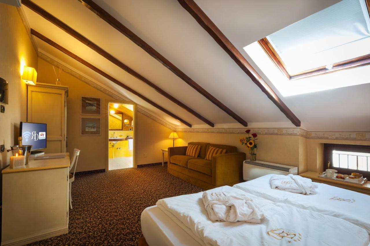 Relais Ducale Spa & Pool เปสโกโกสตานโซ ภายนอก รูปภาพ